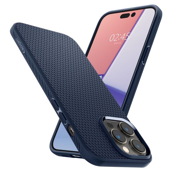 Ốp iPhone14 Pro Max Spigen Liquid Air Matte