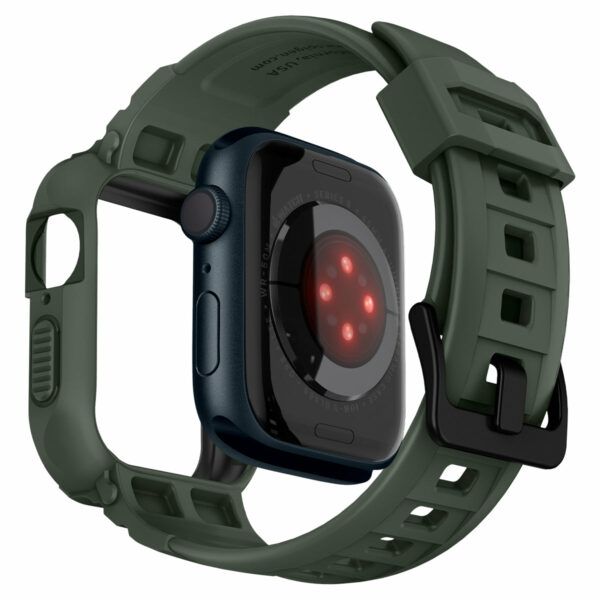 Ốp lưng spigen rugged armor pro apple watch series (45mm/44mm)