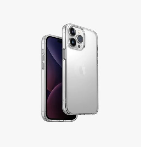 Ốp iPhone 15 Pro UNIQ Hybrid LifePro Xtreme (Trong suốt)