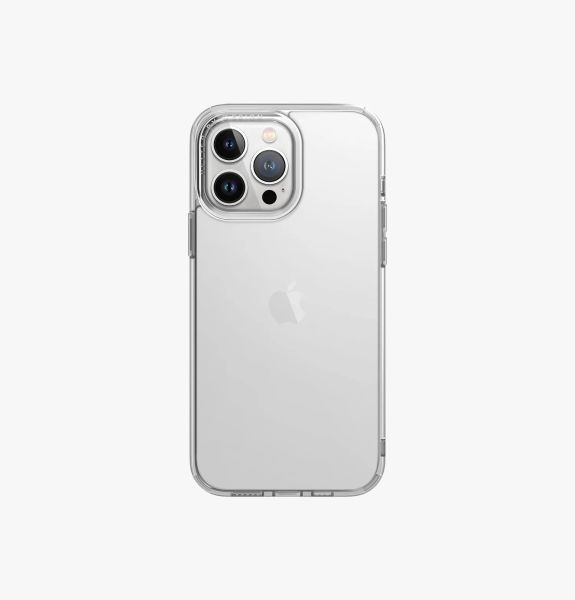 Ốp iPhone 15 Pro UNIQ Hybrid LifePro Xtreme (Trong suốt)