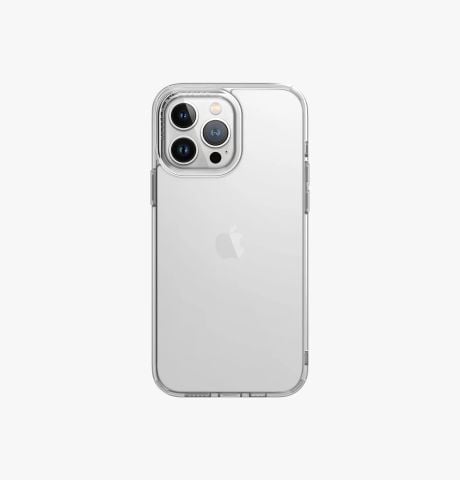 Ốp iPhone 15 Pro UNIQ Hybrid LifePro Xtreme (Trong suốt)