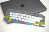 Phủ phím MacBook Air M2 2022, Ppro 14″/16″ 2021 innostyle (usa) keyguard navigator shortcut