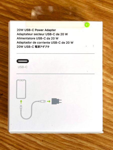 Cốc sạc Apple 20W USB-C Power Adapter_MD3J4ZA/A