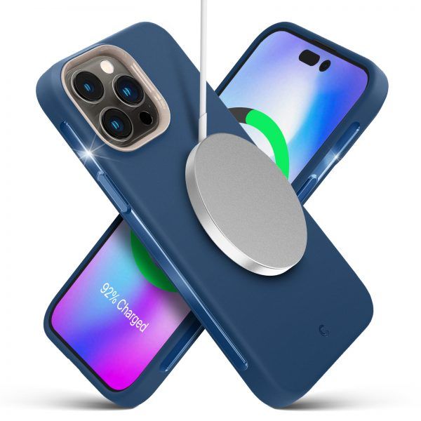 Ốp lưng Spigen Cyrill Ultra Color Mag iPhone 14 Pro max 6.7 inch Coast