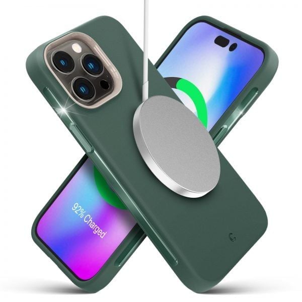 Ốp lưng Spigen Cyrill Ultra Color Mag iPhone 14 Pro max 6.7 inch Coast