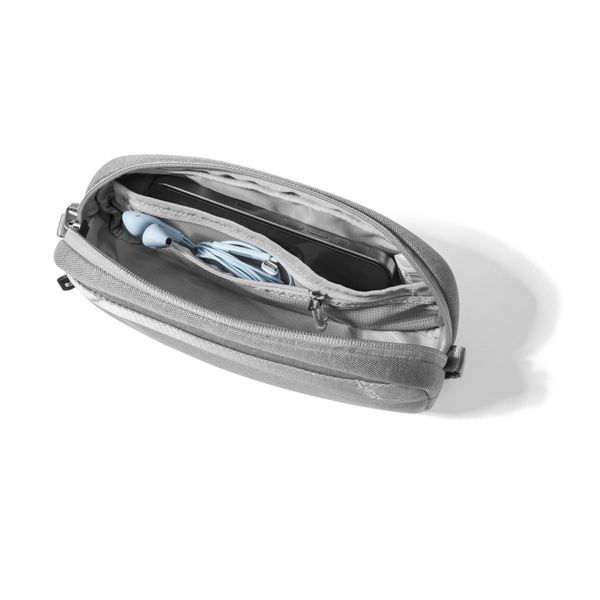 Túi đựng phụ kiện quốc dân Tomtoc (USA) Light-T12 electronic Accessory Pouch 1L