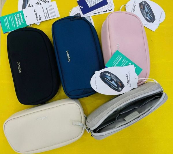 Túi đựng phụ kiện quốc dân Tomtoc (USA) Light-T12 electronic Accessory Pouch 1L
