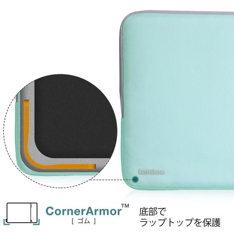 Túi CS TOMTOC Protective MB Pro 13” NEW