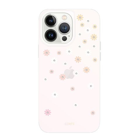 Ốp iPhone 14 Pro Max UNIQ Hybrid Coehl Aster
