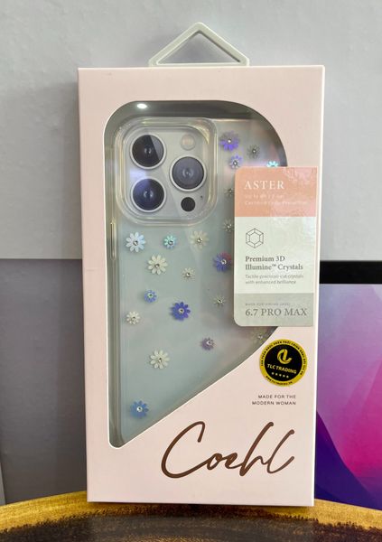 Ốp iPhone 14 Pro Max UNIQ Hybrid Coehl Aster