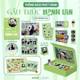  Gấu Trúc Manh Lan - Panda Menglan 