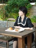  Đầm nữ  Frill Collar Dress  C1-061 