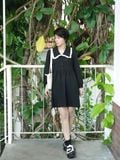  Đầm nữ  Frill Collar Dress  C1-061 