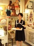  Đầm nữ  Frill Collar Dress  C1-061 