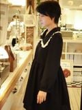  Đầm nữ  Frill Collar Dress  C1-061 
