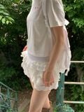  Chân váy nữ  Lace Skirt  RO-006 