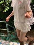  Chân váy nữ  Lace Skirt  RO-006 