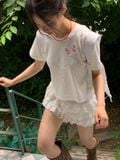  Chân váy nữ  Lace Skirt  RO-006 