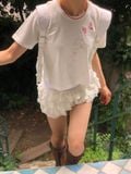  Chân váy nữ  Lace Skirt  RO-006 