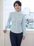  Áo kiểu nữ Lace Ruffle Top A1-042 