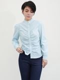 Áo kiểu nữ Lace Ruffle Top A1-042 