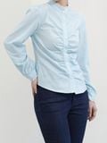  Áo kiểu nữ Lace Ruffle Top A1-042 