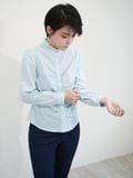  Áo kiểu nữ Lace Ruffle Top A1-042 