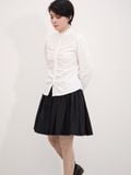  Áo kiểu nữ Lace Ruffle Top A1-042 