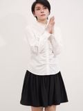  Chân váy nữ  Frilled Tucks Skirt  B3-034 