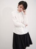  Chân váy nữ  Frilled Tucks Skirt  B3-034 