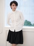  Chân váy nữ  Frilled Tucks Skirt  B3-034 