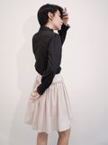  Áo kiểu nữ Lace Ruffle Top A1-042 
