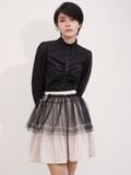  Chân váy nữ  Frilled Tucks Skirt  B3-034 