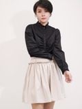  Áo kiểu nữ Lace Ruffle Top A1-042 