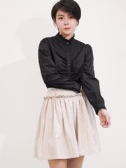  Váy Frilled Tucks Skirt B3-034 