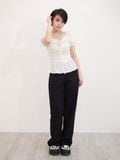  Quần dài nữ  Cotton Straight Pants  B1-035 