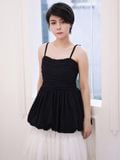  Áo kiểu nữ  Smocking Pumpkin  A1-047 