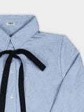  Áo sơmi nữ  Ribbon Shirt  A2-038 