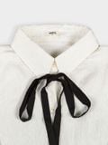  Áo sơmi nữ  Ribbon Shirt  A2-038 
