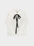  Áo sơmi nữ  Ribbon Shirt  A2-038 