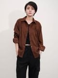  Áo sơmi nữ  Corduroy Shirt  A2-039 