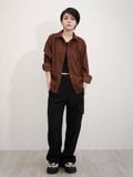  Áo sơmi nữ  Corduroy Shirt  A2-039 