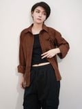  Áo sơmi nữ  Corduroy Shirt  A2-039 
