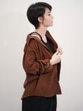  Áo sơmi nữ  Corduroy Shirt  A2-039 
