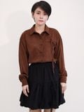  Áo sơmi nữ  Corduroy Shirt  A2-039 