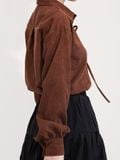  Áo sơmi nữ  Corduroy Shirt  A2-039 