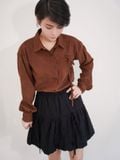  Áo sơmi nữ  Corduroy Shirt  A2-039 