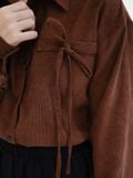  Áo sơmi nữ  Corduroy Shirt  A2-039 