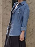  Áo sơmi nữ  Corduroy Shirt  A2-039 