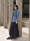  Áo sơmi nữ  Corduroy Shirt  A2-039 